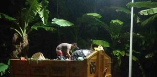 Kurangi Risiko Kecelakaan, Kontainer Sampah di Tanjungpinang Dipasangi Lampu bak sampah di tanjungpinang