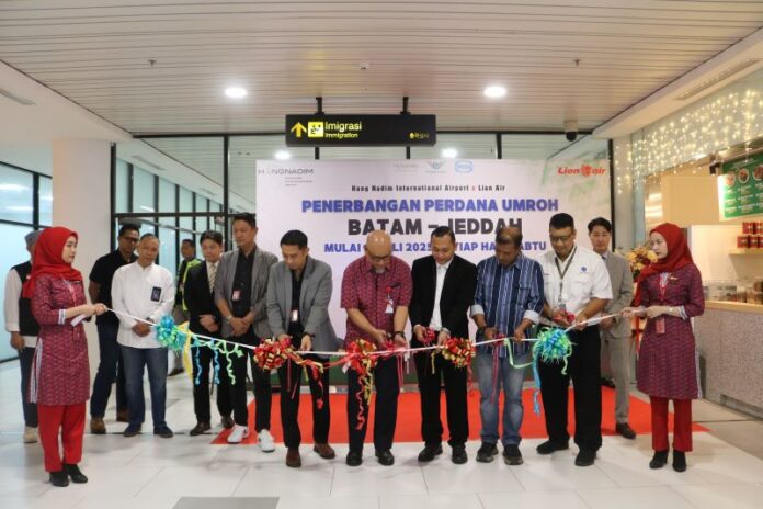 penerbangan batam-jeddah