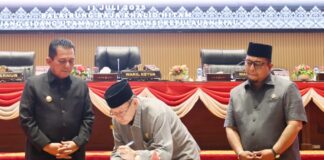 Perda RPJMD Provinsi Kepulauan Riau 2025–2029 Disahkan