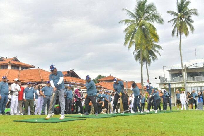 Bhayangkara Golf Charity Tournament