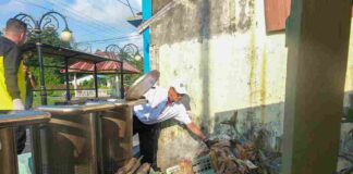 Pulau Penyengat Dibersihkan, Gerakan Wisata Bersih Dimulai dari Warisan Budaya gerakan wisata bersih