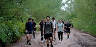 HARRIS Resort Barelang Ajak Tamu Bergerak Aktif Lewat Stay Fit Rucking harris resort barelang