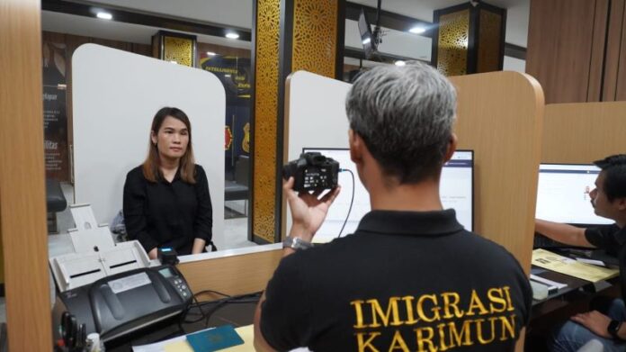 paspor simpatik imigrasi karimun