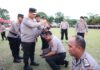 442 Personel Polri di Kepri Naik Pangkat personel polri di kepri