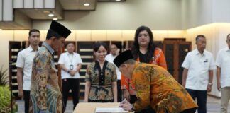 Amsakar Lantik Tanto Budiharto Sebagai Direktur RSBP Batam Direktur RSBP Batam