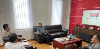 Perkuat Sinergi, Kakanwil Ditjenpas Kunjungi Polda Kepri kakanwil ditjenpas kepri