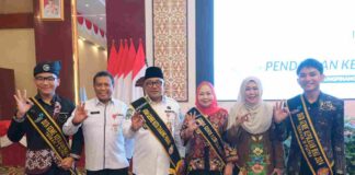 Lis dan Weni Resmi Jadi Ayah Bunda Genre Tanjungpinang