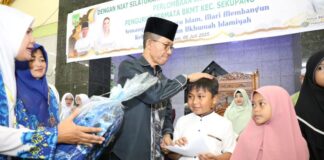 Peringatan Tahun Baru Islam di Masjid Baiturrahman Sekupang Meriah peringatan tahun baru islam