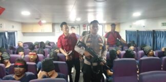 Kurangi Over Kapasitas, Lapas Batam Alihkan 34 Warga Binaan