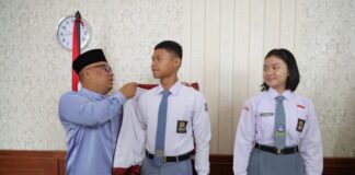 Wagub Kepri Lepas Putra-Putri Terbaik ke Pelatihan Paskibraka Nasional paskibraka nasional