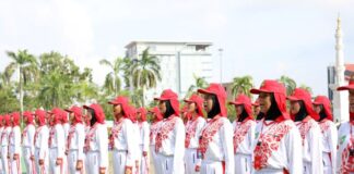 Calon Paskibraka Batam Jalani Pemusatan, Wali Kota: Ini Investasi Bangsa paskibraka batam