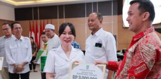 370 Pendeta Tetap di Batam Terima Insentif insentif pendeta di batam