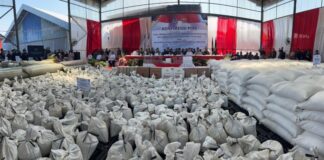 Dirjen Bea Cukai Resmi Tutup Operasi Patroli Laut Terpadu Operasi Patroli Laut Terpadu