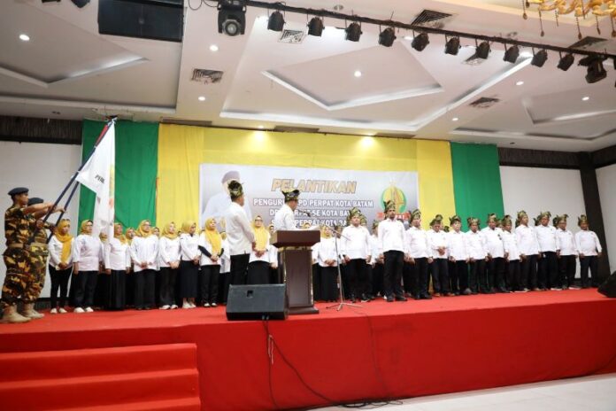 pelantikan pengurus perpat batam