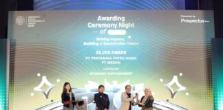 Pertamina Patra Niaga Regional Sumbagut Raih 7 Penghargaan ISRA 2025 Pertamina Patra Niaga