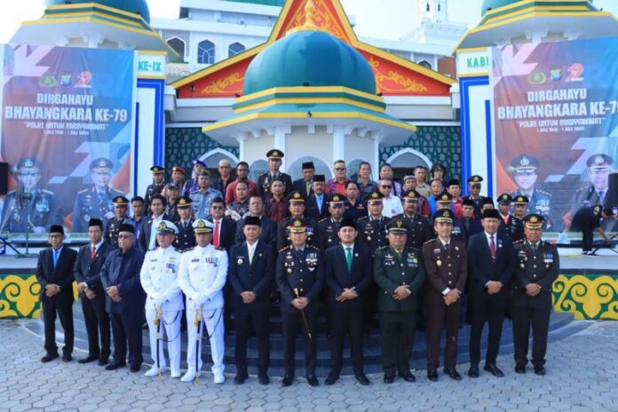 HUT Bhayangkara Polres Anambas