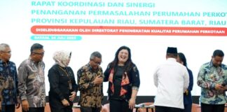 Batam Jadi Tuan Rumah Pembahasan Isu Perumahan Perkotaan isu perumahan perkotaan