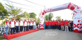 HUT ke-49 PT Timah, Ribuan Masyarakat Karimun Ikuti Pekan Sehat HUT PT Timah