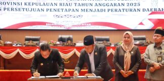 DPRD Kepri Setujui Perubahan APBD Tahun 2025