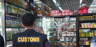 Gelar Operasi Gurita, Bea Cukai Karimun Amankan Rokok Ilegal hingga Narkoba