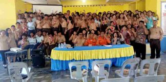 BPBD Tanjungpinang Gelar Edukasi Kebencanaan di 8 SMP Sepanjang Agustus Edukasi Kebencanaan di Tanjungpinang