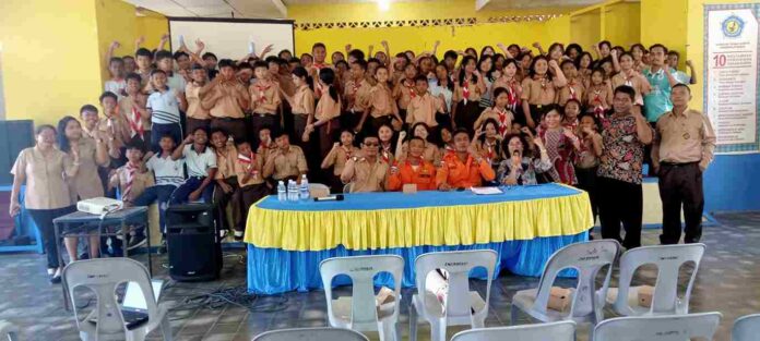 Edukasi Kebencanaan di Tanjungpinang