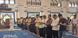 FKDM Batam Gelar Salat Ghaib untuk Almarhum Affan Kurniawan affan kurniawan