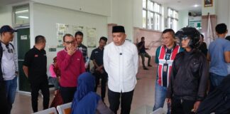 Terima Keluhan Warga, Wabup Rocky Bawole Sidak RSUD Muhammad Sani Karimun