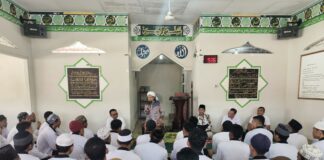 Tingkatkan Ketakwaan, Warga Binaan Rutan Karimun Ikuti Safari Dakwah