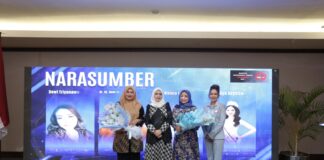 WITT Kepri Berbagi Tips Jadi Perempuan Cerdas, Mandiri dan Berkepribadian di Era Globalisasi