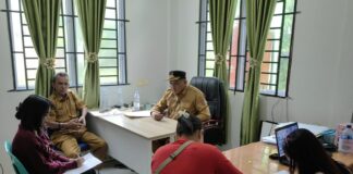 Wabup Karimun Datangi Kantor Kades Perayun Usai Pecat Staf Gegara Tanya Gaji