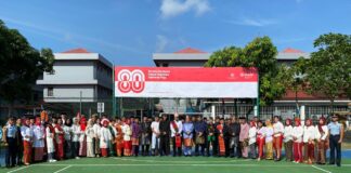 Kalapas Batam Pimpin Langsung Upacara HUT Ke-80 Republik Indonesia