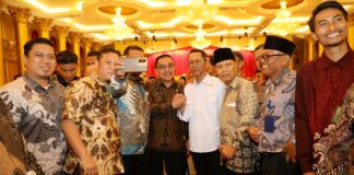 Silaturahmi Bersama Guru, Amsakar Tekankan Sinergitas Majukan Pendidikan