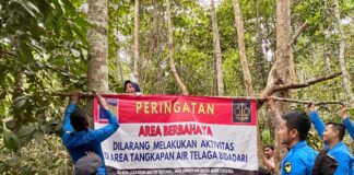 BP Batam Tutup Akses ke Telaga Bidadari, Jaga Kualitas Air Baku Waduk Muka Kuning