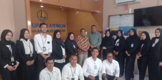 Sidak BPR Tuah Karimun, Wabup Rocky: Minta Fokus Pembenahan