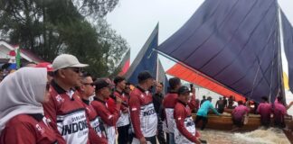 Buka Lomba Sampan Layar, Wabup Sebut Jadi Magnet Wisata hingga Pelestarian Budaya