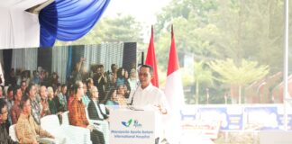 BP Batam-Mayapada Resmikan Peletakan Batu Pertama RS Internasional MABIH