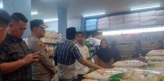 Polda Kepri Sidak Swalayan di Karimun, Temukan Harga Sembako Di Atas HET