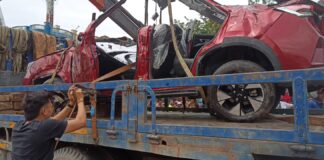 Satu Orang Meninggal Setelah Tertimpa Truk Dalam Laka Lantas Maut di Batam