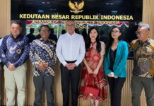 APPEKNAS Jalin Sinergi dengan KBRI Singapura, Dorong Kolaborasi Investasi Konstruksi APPEKNAS ke KBRI Singapura