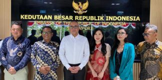 APPEKNAS Jalin Sinergi dengan KBRI Singapura, Dorong Kolaborasi Investasi Konstruksi APPEKNAS ke KBRI Singapura