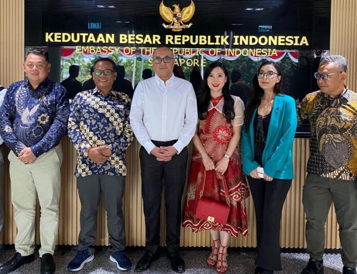 KBRI Singapura APPEKNAS ke KBRI Singapura