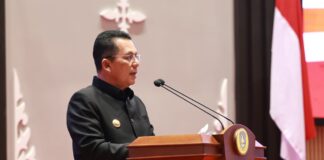 Gubernur Ansar Sampaikan Rancangan Perubahan KUA dan PPAS 2025 di DPRD Kepri
