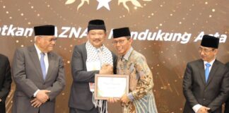 Batam Borong Empat Penghargaan di BAZNAS Awards 2025 Baznas Award 2025