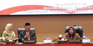 Seluruh Fraksi DPRD Setujui Nota Keuangan dan Ranperda Perubahan ABPD Kepri 2025