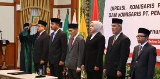 Lantik Direksi dan Komisaris PT Energi Kepri serta Komisaris PT Pembangunan Kepri, Ini Pesan Gubernur Ansar