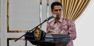 Iskandarsyah Launching Hallo Bupati, Aplikasi Aduan Masyarakat hallo bupati karimun