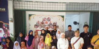 Sambangi Batam, Sultan Singapura Bantu Fasilitas Pendidikan Anak Panti sultan singapura