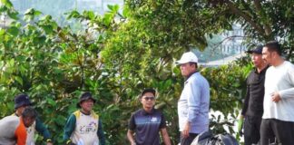 Gerakan Kamis Goro, Pemprov Kepri Bersihkan Kawasan Gurindam 12 gerakan kamis goro kepri