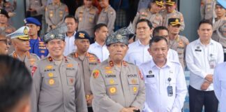 Kapolda Kepri Kunjungi Lapas Batam, Tekankan Pentingnya Kolaborasi lapas batam